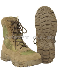 Boots tactiques A-Tacs FG ® avec fermeture éclair YKK