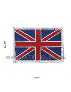Patch UK flag with velcro ACM Patchs & ID