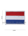 Patch flag HOLLAND with velcro ACM Patchs & ID