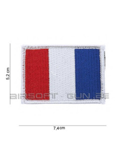 Patch flag FRANCE with Velcro ACM Patchs & ID