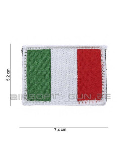Patch drapeau ITALIE avec velcro ACM Patchs & ID