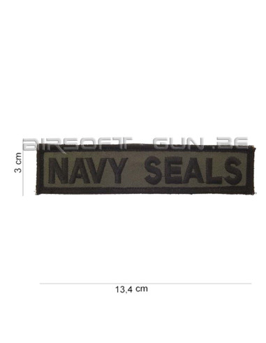 Patch NAVY SEALS avec velcro