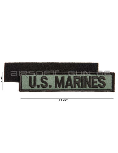 Airsoft-GunPatch US MARINES avec velcroACMPatchs & ID8273