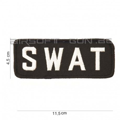 Patch SWAT avec velcro