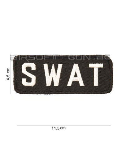 Airsoft-GunPatch SWAT avec velcroACMPatchs & ID8275