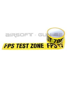 Bande signalétique FPS TEST ZONE