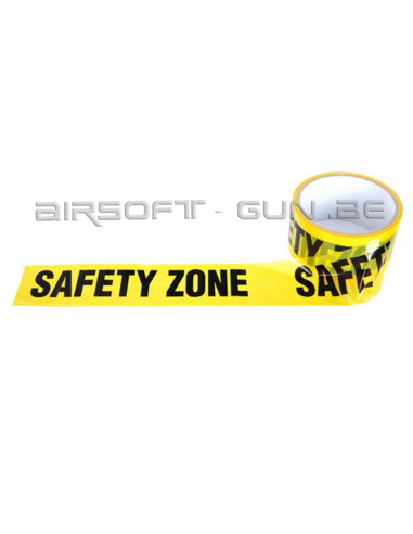 Airsoft-GunBande signalétique SAFETY ZONEACMAccessoires de jeux8277