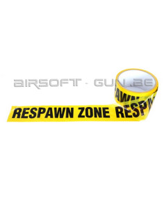 Bande signalétique RESPAWN ZONE