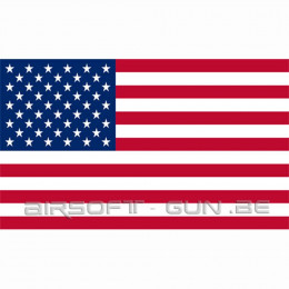 Drapeau USA avec oeillet