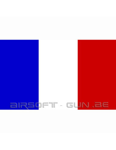 Airsoft-GunDrapeau FRANCE avec oeilletACMPatchs & ID8301