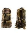 Airsoft-GunSac à dos avec poche d'hydration en divers colorisACMHydratations8304