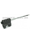 Airsoft-GunKing arms GAZ piston système pour AEG et GBBR M4King ArmsReceveur superieur8333Gaz Block