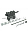 Airsoft-GunKing arms GAZ piston système pour AEG et GBBR M4King ArmsReceveur superieur8334Gaz Block