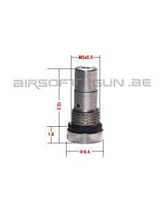 PPS valve de remplissage pour GBB type A