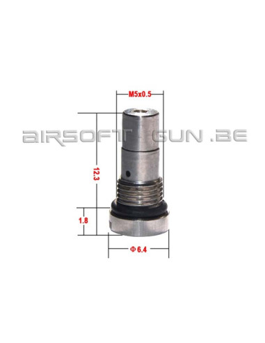PPS valve de remplissage pour GBB type A SHS Pieces et accesoires chargeurs