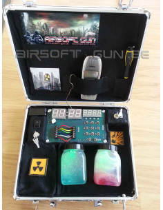 EAB2® Electrique airsoft bombe Airsoft Gun Bombe electronique