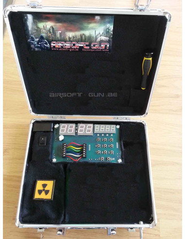 EAB2® Electric airsoft bomb Airsoft Gun Electronic bomb