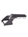 G&P Top rail for shotgun Marui M870 ( short version ) G&P Shotgun