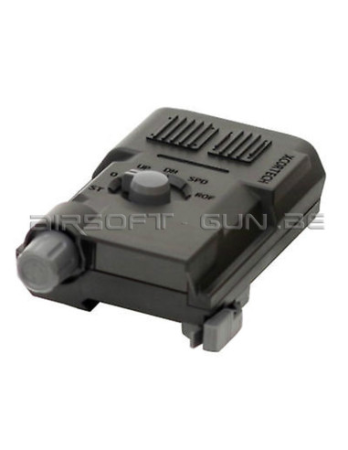 Xcortech X3300W Chronographe avancé / Tracer / Burst Control Unit - Noir Xcortech Chronographe