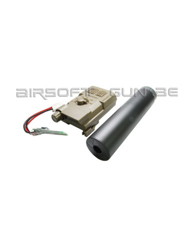 Airsoft-GunXcortech X3300W Chronographe avancé / Tracer / Burst Control Unit - TanXcortechChronograph8733