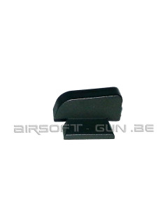 Mire de visée avant noir pour Desert Eagle 50AE GBB Marui