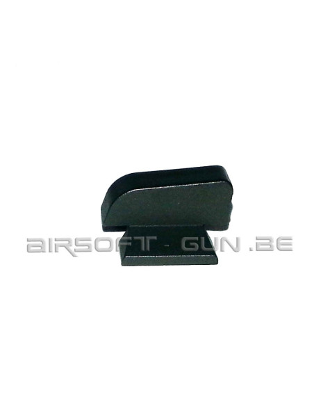 Mire de visée avant noir pour Desert Eagle 50AE GBB Marui Tokyo Marui  Pièces Desert Eagle