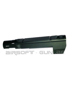 Canon externe noir pour Gbb Desert Eagle 50AE Marui