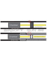 Airsoft-GunPDI Front barrel P flute pour VSRPDICanon  receveur superieur et pieces8867Canon externe