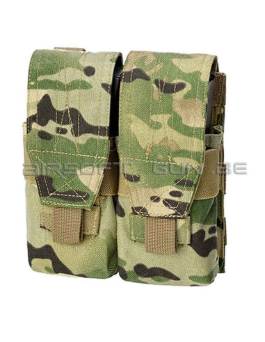Airsoft-GunDOUBLE PORTE CHARGEUR M4/AK DEFCON 5 MULTICAMODefcon 5 italyPoches & Porte-chargeurs8882