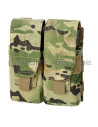 Airsoft-GunDOUBLE PORTE CHARGEUR M4/AK DEFCON 5 MULTICAMODefcon 5 italyPoches & Porte-chargeurs8882
