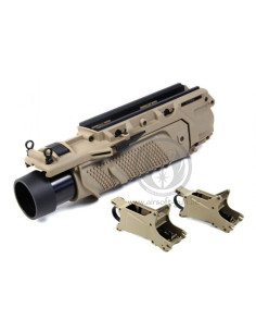 VFC Lance grenade EGLM pour scar L/H TAN Vega force company A monter