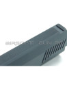 Guarder culasse aluminium custom pour Hi-Capa 5.1 Marui INFINITY HARD COATING NOIR Guarder Culasse / Canon externe et pieces