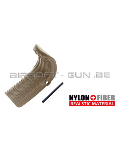 Guarder Beaver tail grip pour Glock Gen4 en divers couleur