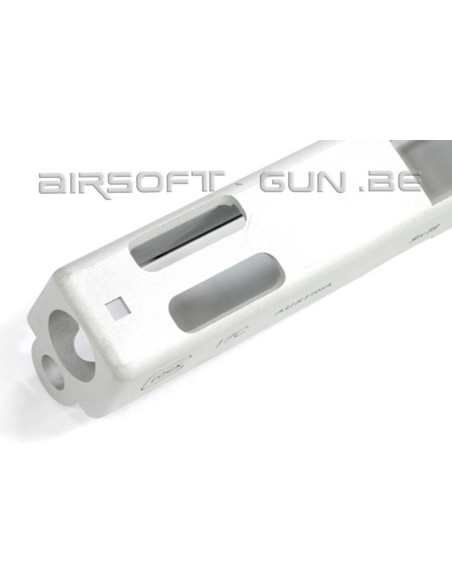 Guarder culasse aluminium silver pour Glock G17 Marui Guarder Culasse / Canon externe et pieces
