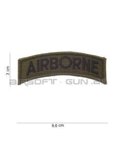 Patch TAB airborne avec velcro