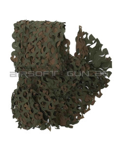 Filet de camouflage woodland de 3 X2.4M