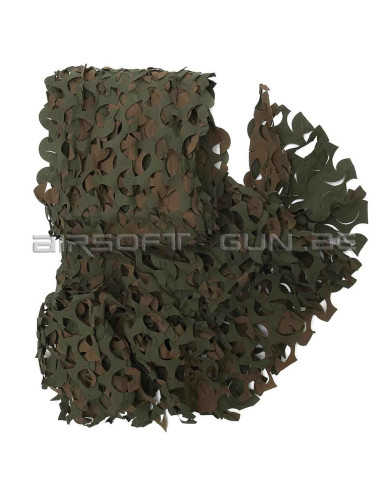 Filet de camouflage woodland de 3 X2.4M