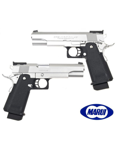 Tokyo Marui Hi-Capa 5.1 Stainless GBB Chromé Tokyo Marui GBB / GNB
