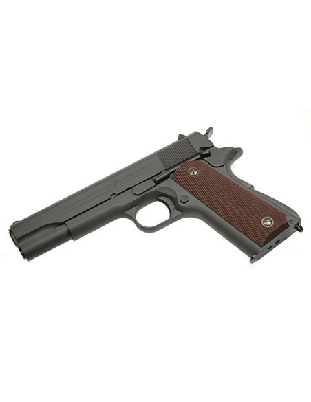 Tokyo Marui M1911A1 Colt Government GBB Noir Tokyo Marui GBB / GNB