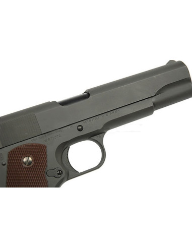 Tokyo Marui M1911A1 Colt Government GBB Noir Tokyo Marui GBB / GNB