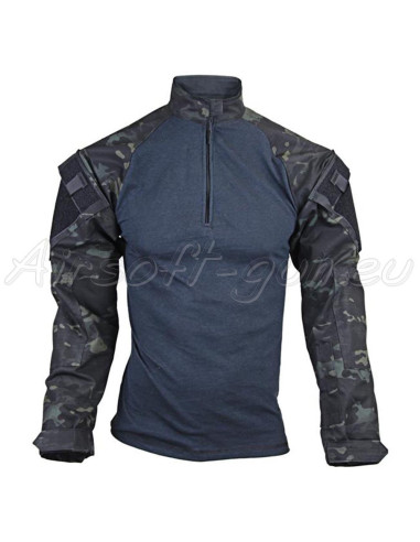 Tru-Spec combat shirt TRU Multicam Black