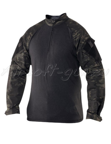 Tru-Spec combat shirt TRU Multicam Black TRU-SPEC Combat Shirts