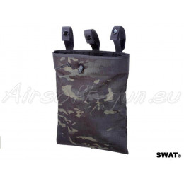 Swat drop poche M4 Multicam Black