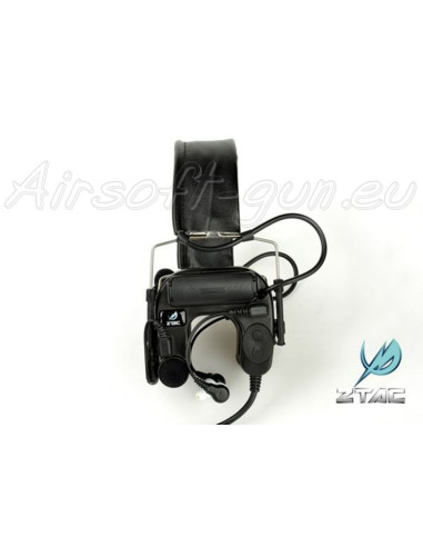 Z tactical casque auditif Comtac 4 en noir Z Tactical Communications