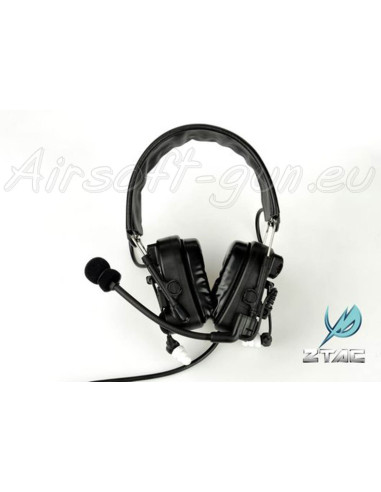 Z tactical casque auditif Comtac 4 en noir Z Tactical Communications