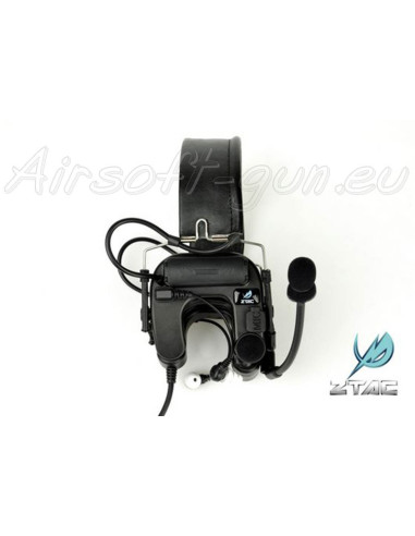 Z tactical casque auditif Comtac 4 en noir Z Tactical Communications
