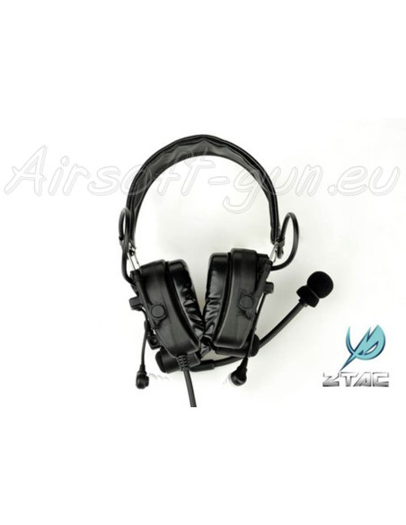 Z tactical casque auditif Comtac 4 en noir Z Tactical Communications