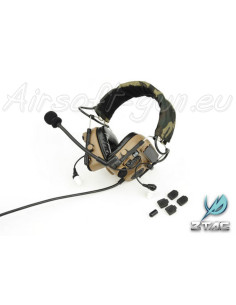 Z tactical casque auditif Comtac 4 en dark earth