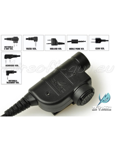 Airsoft-GunZ Tactical Zsilynx releases chest PTTZ TacticalCommunications9672Accessoires