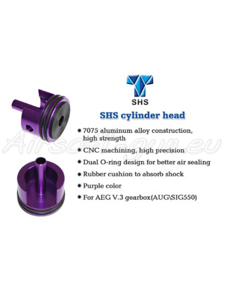 SHS Tête de cylindre avec pad court pour AUG / SIG 550 SHS Pieces gearbox